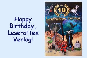 Happy Birthday Leseratten Verlag!