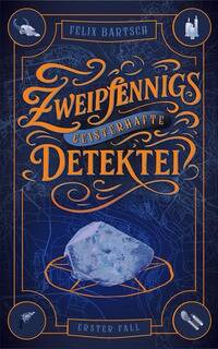 Cover: Zweipfennigs geisterhafte Detektei