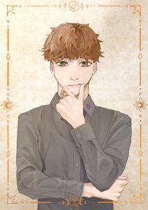 Casdan, Figur aus "Der Mond von Yazahaan"