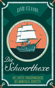 Cover des Romans "Die Schwerthexe" von David Kramm