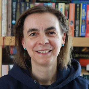 Ein Foto der Autorin Johanna Brenne